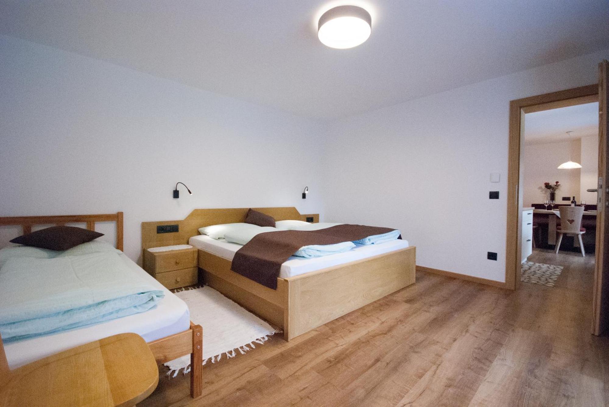 Da Kathi Lejlighedshotel San Candido Eksteriør billede